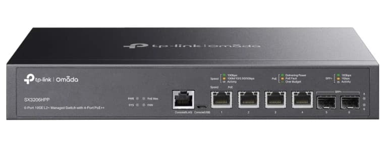 Коммутатор TP-Link SX3206HPP (SX3206HPP)