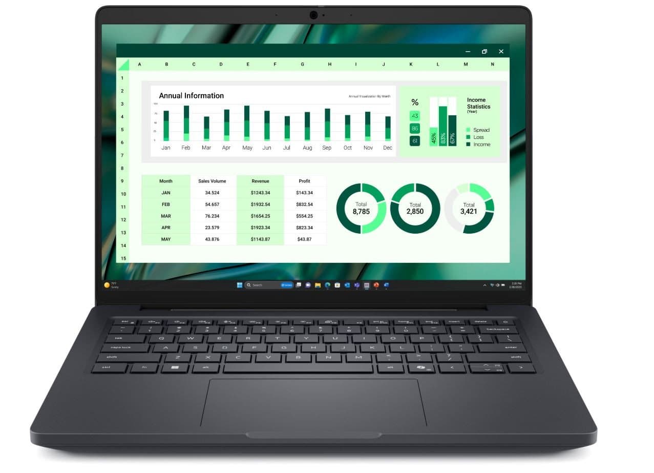 Мобильная рабочая станция Dell Pro Max 14 MC14250 (BTO120_MC14250_EMEA_210-BPVX)