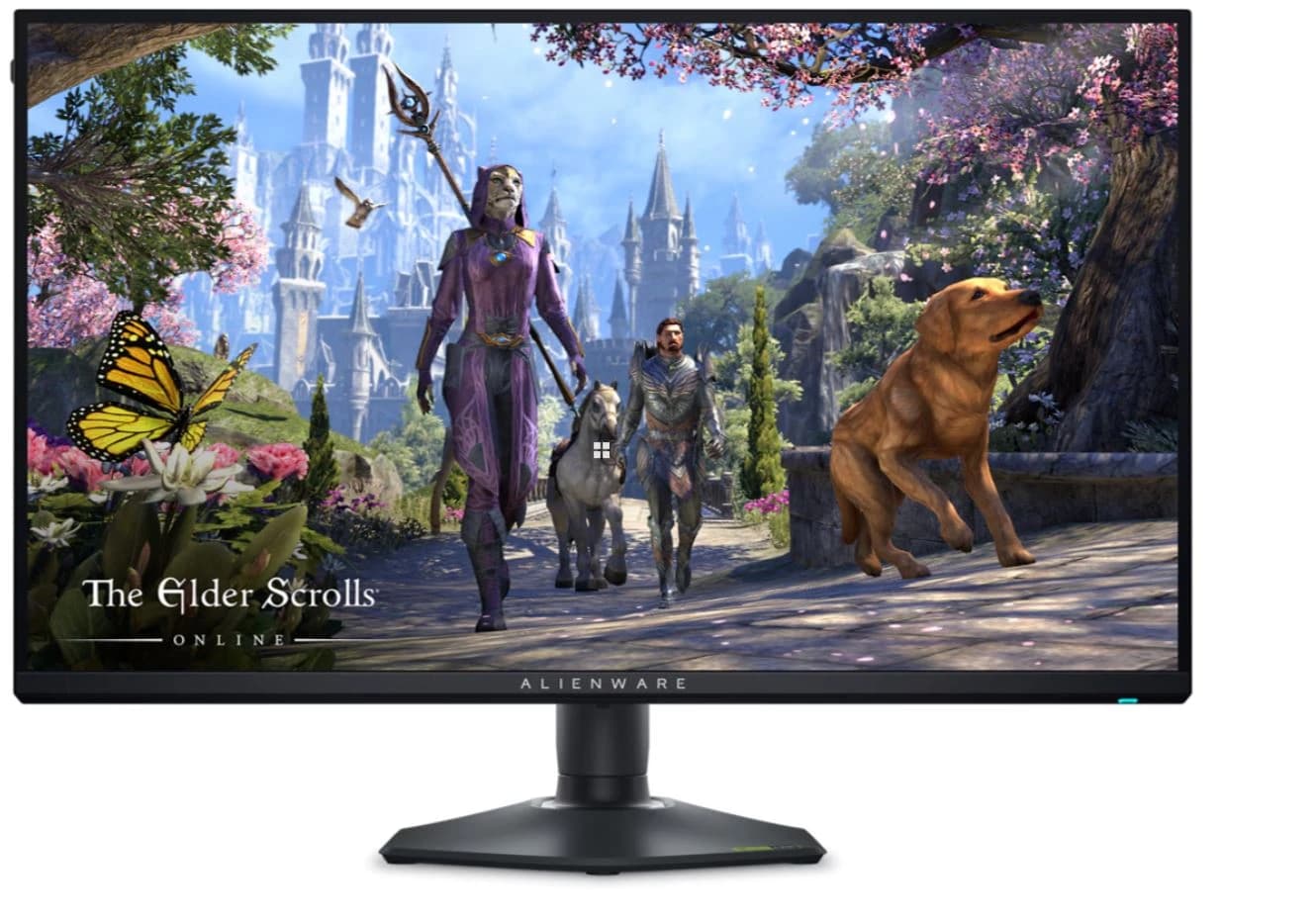 Монитор Dell Alienware 27 4K Dual-Resolution Gaming Monitor - AW2725QF (210-BNHT)