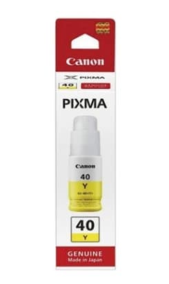Чернила Canon INK GI-40 Y (3402C001)