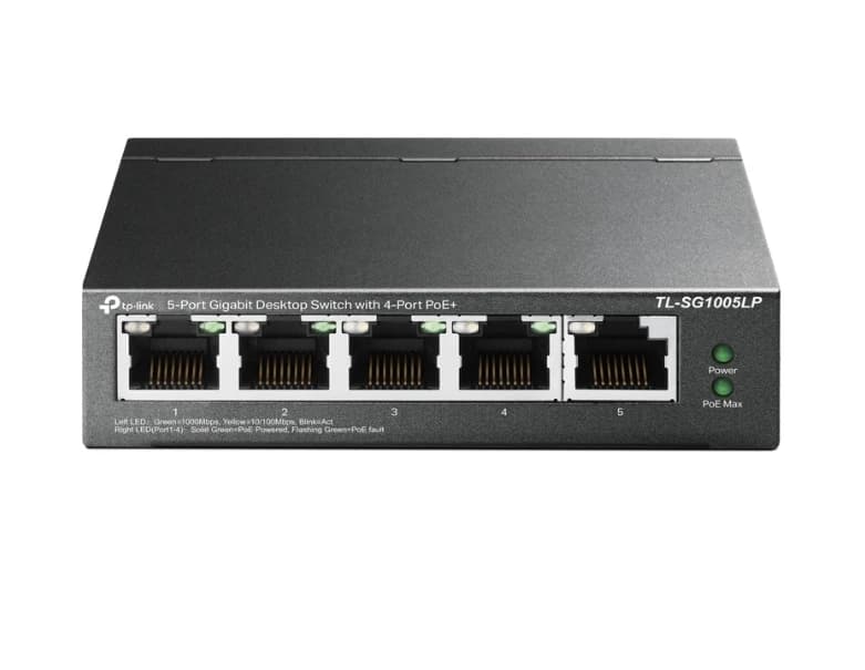 Коммутатор TP-Link TL-SG1005LP