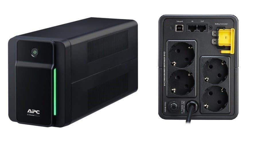 Источник бесперебойного питания APC Back-UPS BX750MI-GR