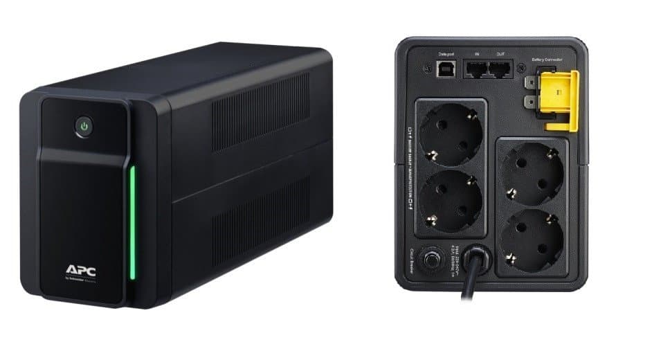 Источник бесперебойного питания APC Back-UPS BX950MI-GR