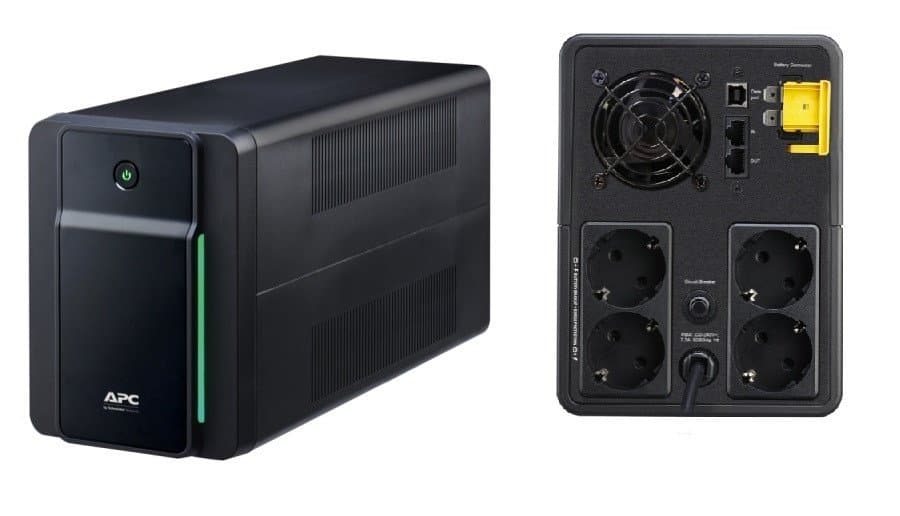 Источник бесперебойного питания APC Back-UPS BX1600MI-GR
