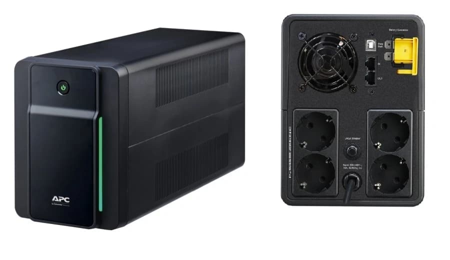 Источник бесперебойного питания APC Back-UPS BX2200MI-GR