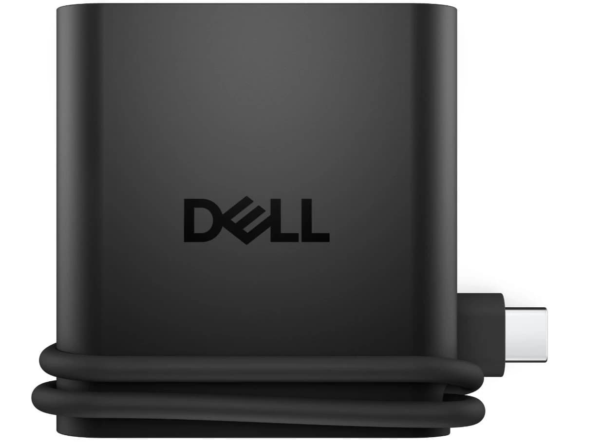 Адаптер Dell Pro 4-in-1 USB-C Travel Hub-DA225 (470-BFBN)