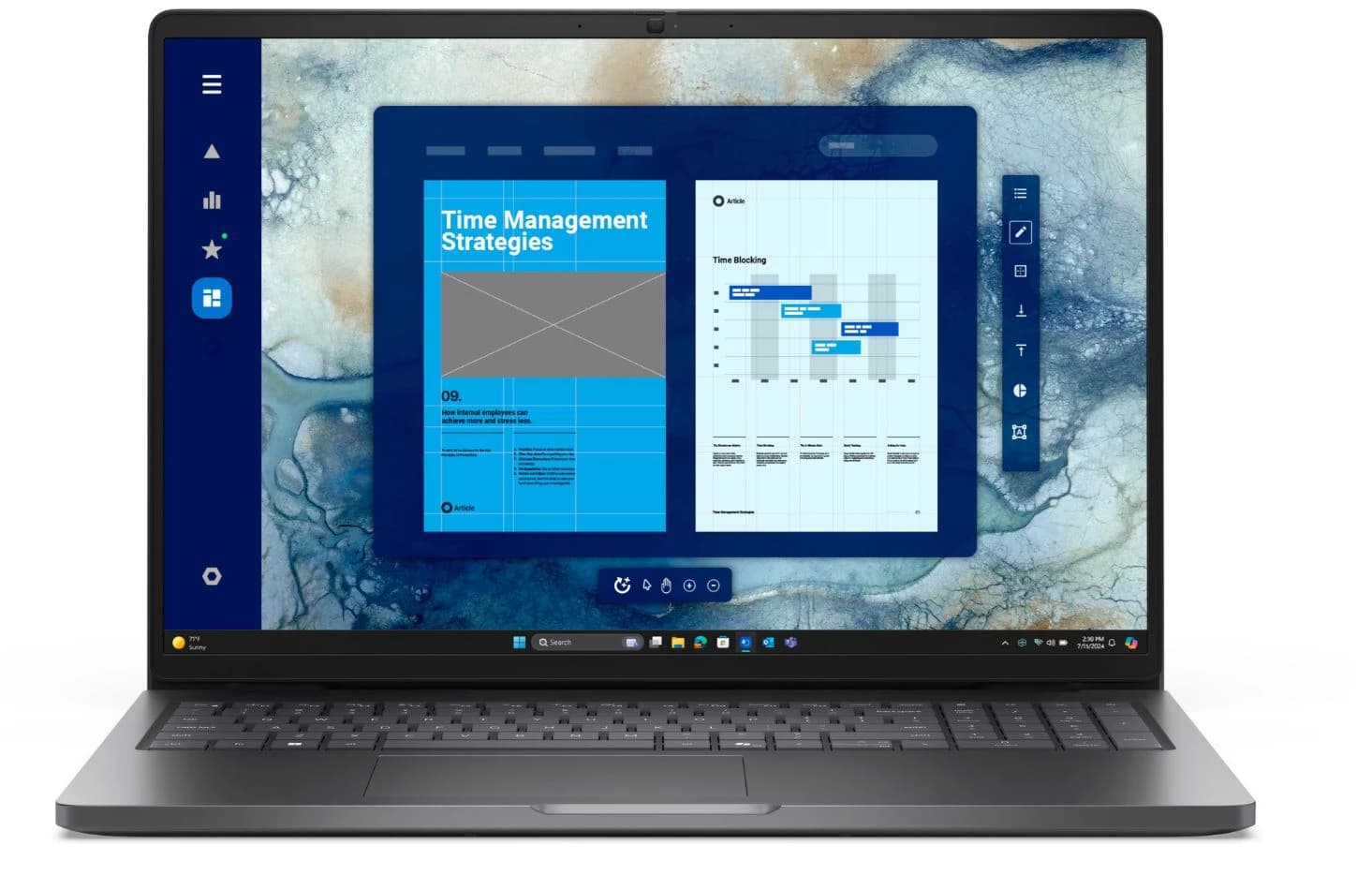 Ноутбук Dell Pro 16 PC16250 (BTO121_PC16250_EMEA_210-BQHB)