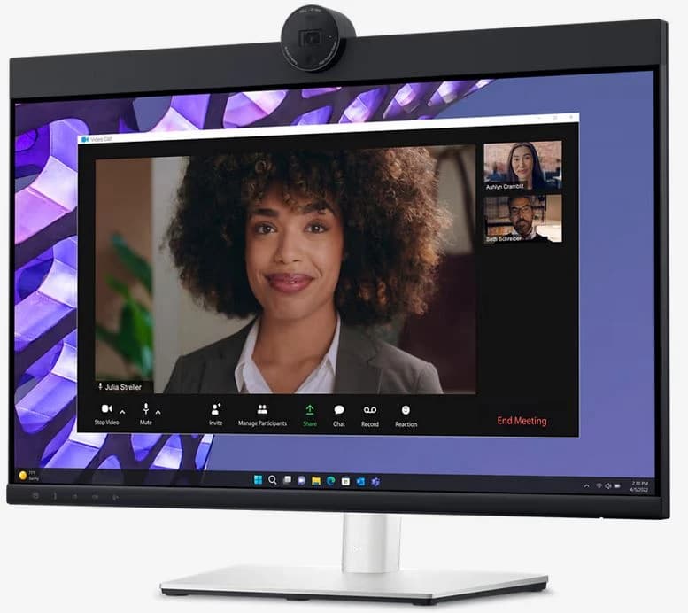 Монитор Dell P2424HEB/24 Video Conferencing Monitor (210-BKVC) — фото 1