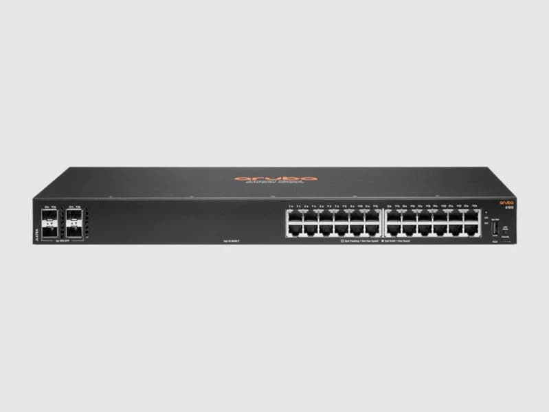 Коммутатор HPE Aruba 6000 24G 4SFP Switch (R8N88A#ABB)