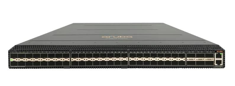 Коммутатор HPE Aruba CX 10000-48Y6C Distributed Services Back-to-Front 6 Fans 2 Power Supplies Bundle (R8P14A#ABB)