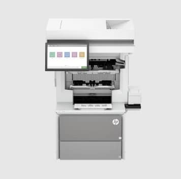 МФП HP Europe HP LaserJet EnterpriseFlow X62757zs (675U1A#B19)