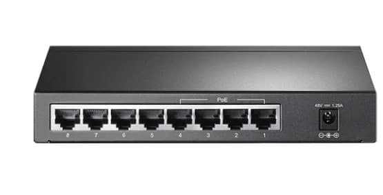 Коммутатор TP-Link TL-SG1008P
