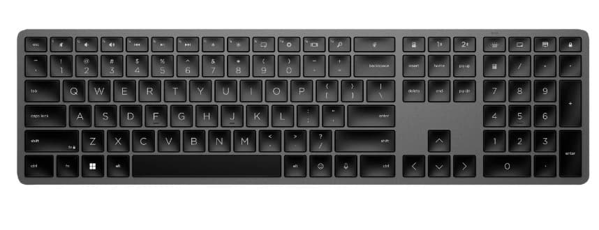 Клавиатура HP Europe 975 Dual-Mode Wireless Keyboard (3Z726AA#ABB)