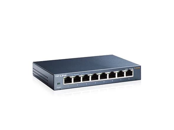 Коммутатор TP-Link TL-SG108E