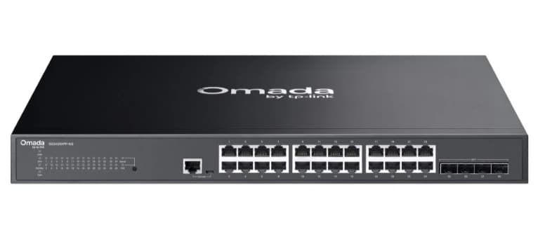 Коммутатор TP-Link SG3428XPP-M2 (SG3428XPP-M2)