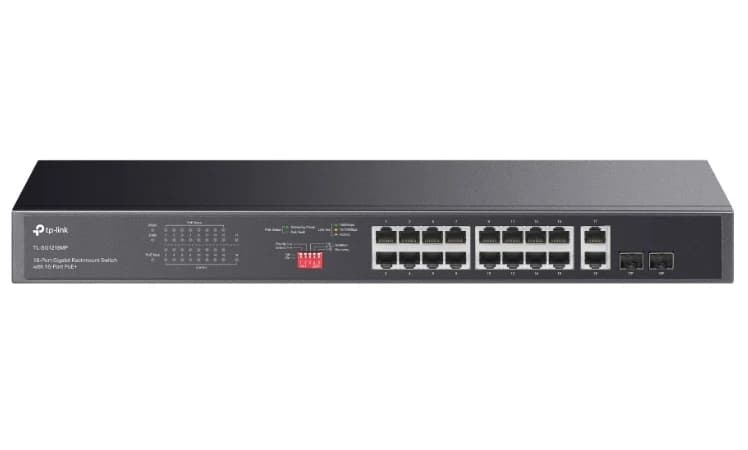Коммутатор TP-Link TL-SG1218MP