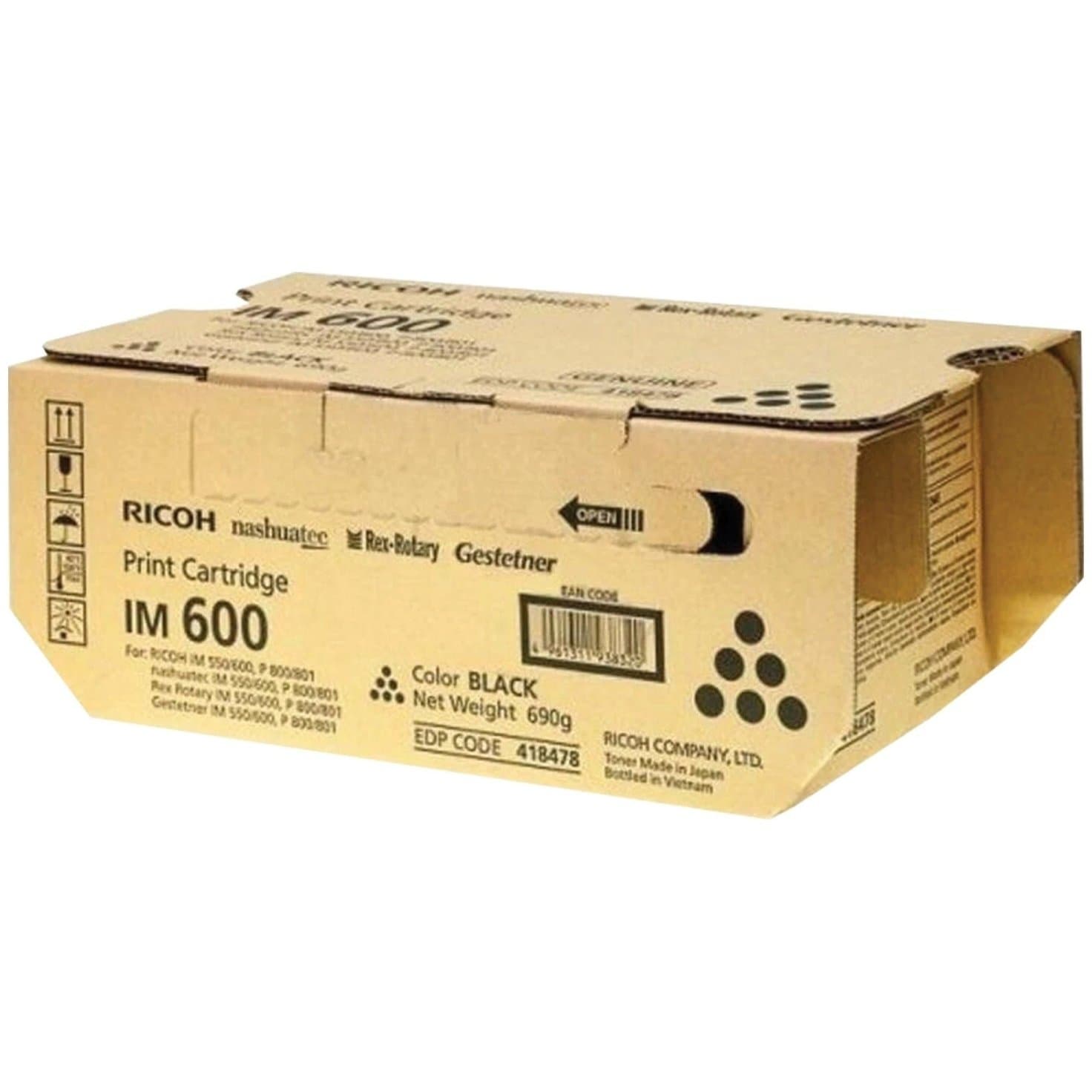 418478 Тонер IM 600 (25,5K)