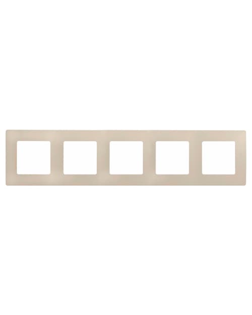 Legrand 672515 Рамка 5п СЛНК ETIKA