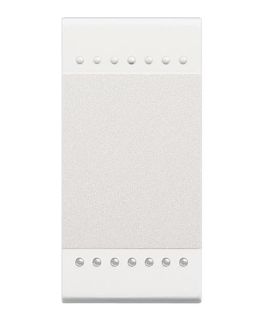 Legrand N4003N LivingLight Переключатель с винтовыми клемами, размер 1 модуль, цвет белый