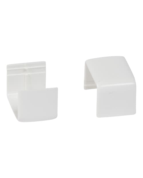 Legrand 033602 DLPLНакл. на стык 20х12,5 бел.