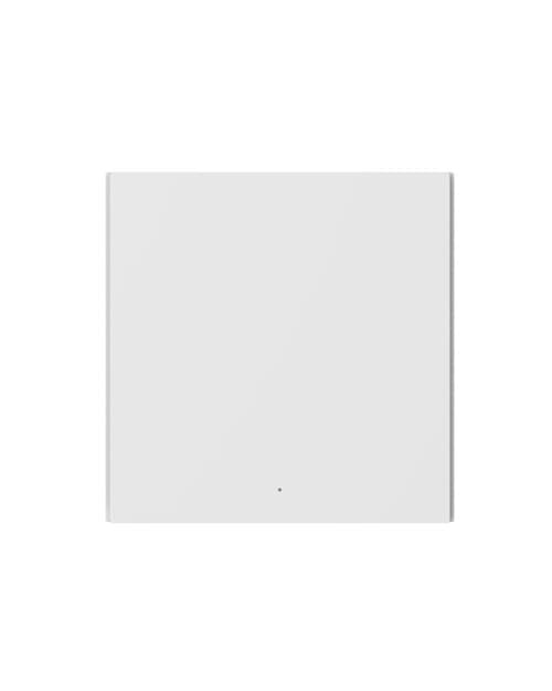Настенный выключатель одноклавишный AQARA Smart Wall Switch H1 (No Neutral, Single Rocker)
