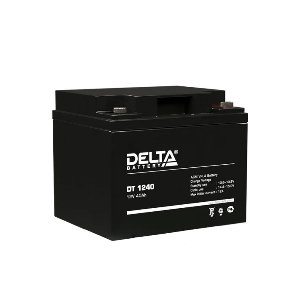 АКБ 40AH GP12400 Battery