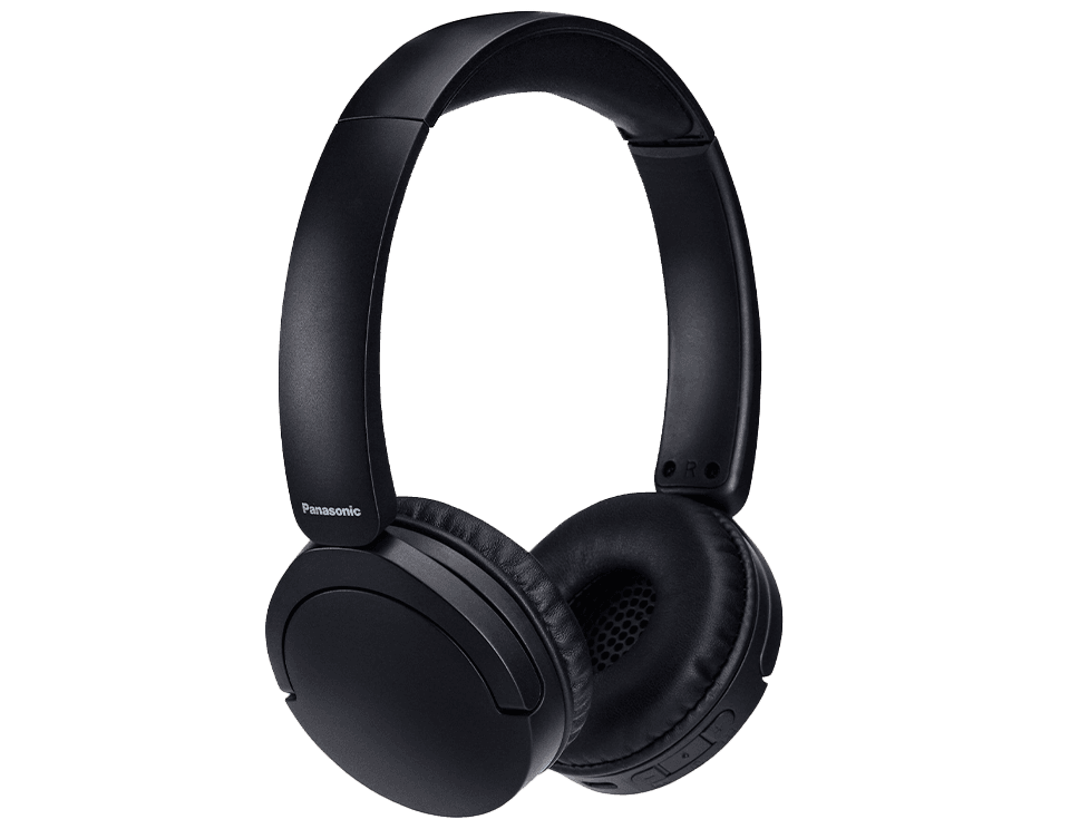 Беспроводные накладные наушники Panasonic RB-HF630BG-K черный