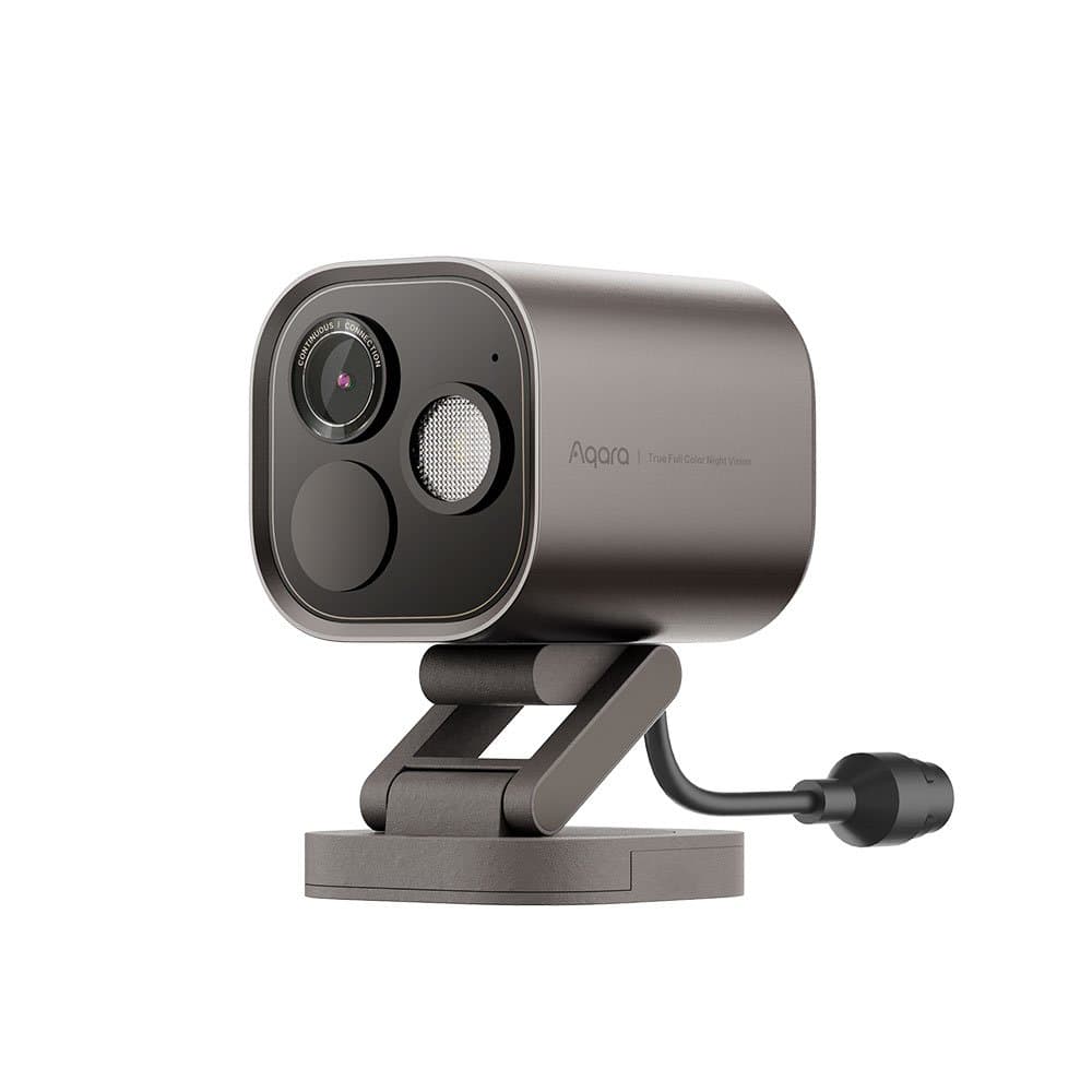 Камера Aqara Camera Hub G5 Pro (PoE, Shadow Gray)