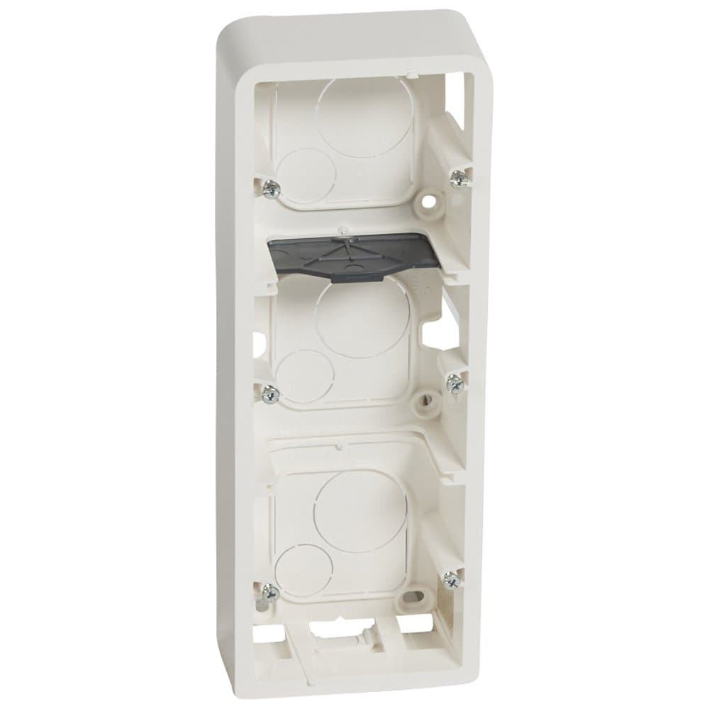 Legrand 080283 Mos.Кор.накл. бел. 3х2м,в.40мм