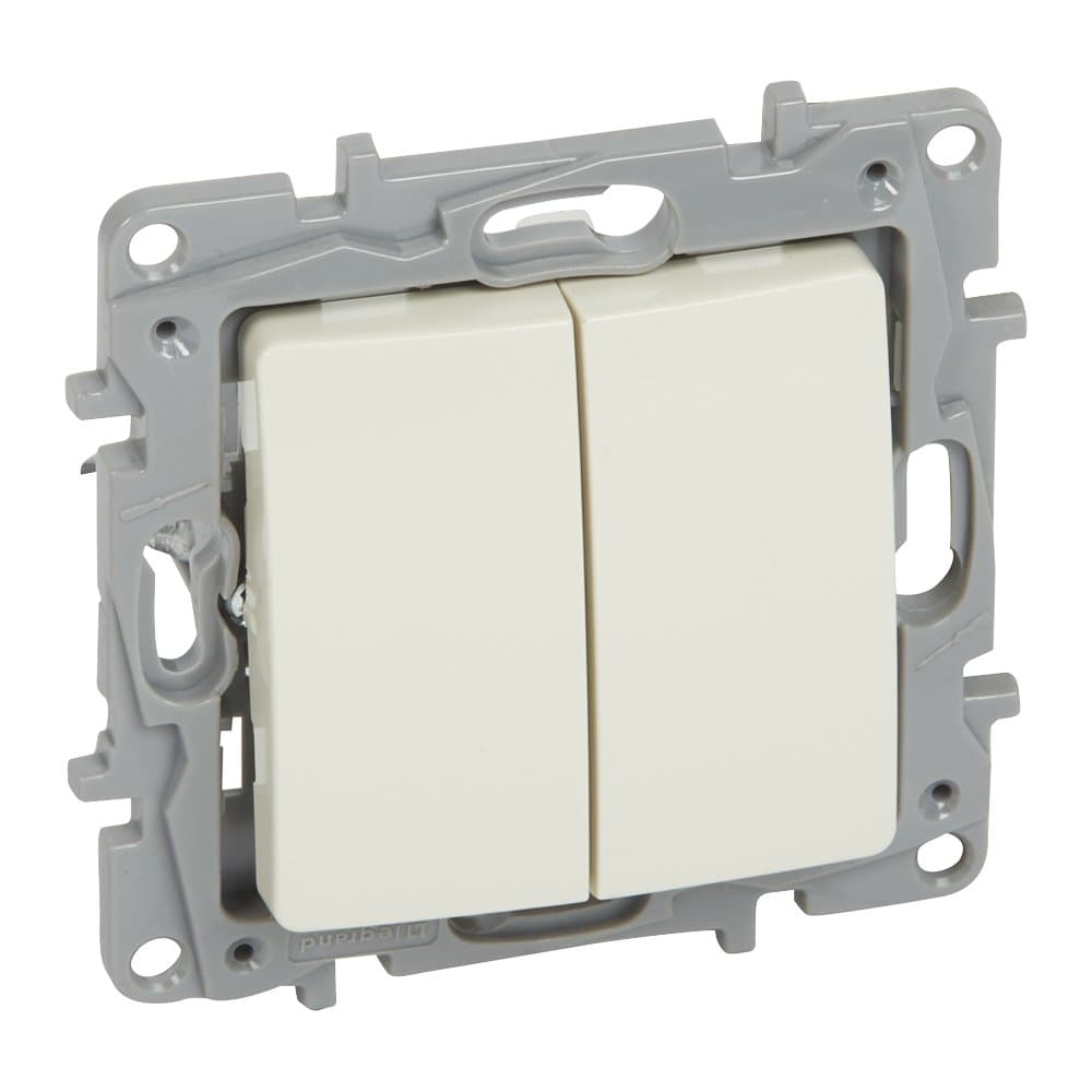 Legrand 764602 NILOE Перекл. 2-кл. авт. СЛНК