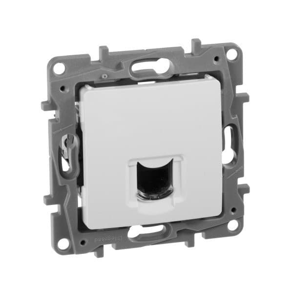 Legrand 672253 Роз RJ45 6 UTP БЕЛ ETIKA