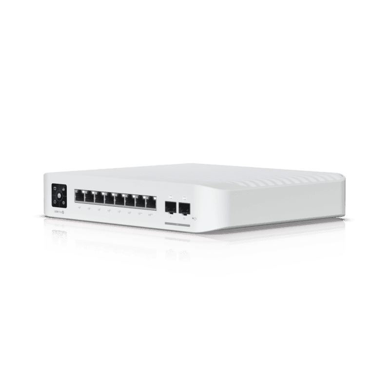 Коммутатор Ubiquiti 8 портов с PoE++ 1Gbit и SFP+ Uplink — фото 1