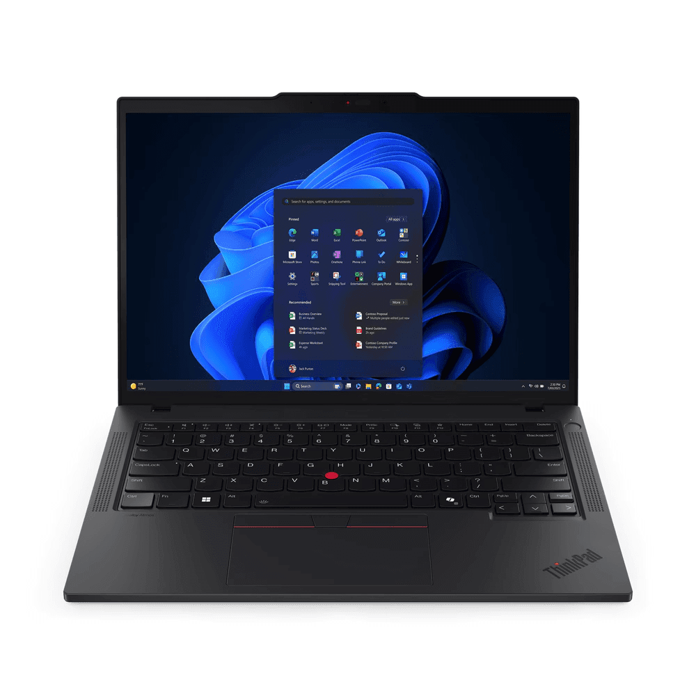 Ноутбук Lenovo Thinkpad T14 G6 14' 2k/Core ultra7-255u/16Gb/1Tb/Dos (21QC00CNFW)