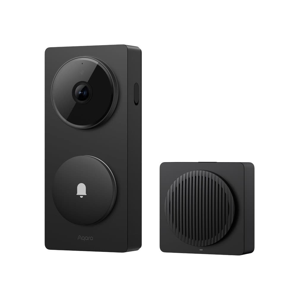 Умный дверной звонок AQARA Camera Hub G410 Select（Black)