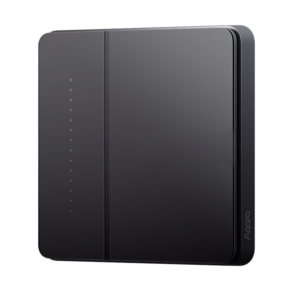 Умный настенный выключатель одноклавишный Aqara Z1 Pro black