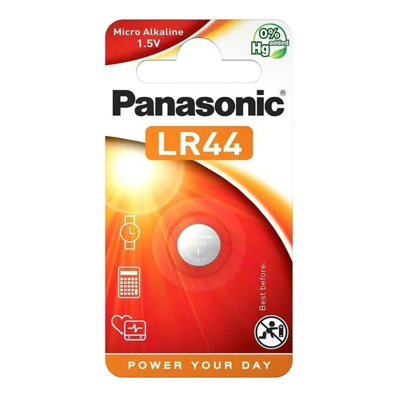 Батарейка дисковая литиевая PANASONIC CR-2032/1BP