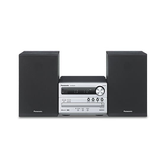Panasonic SC-PM250EE-S музыкальный центр (микросистема c bluetooth) серебро