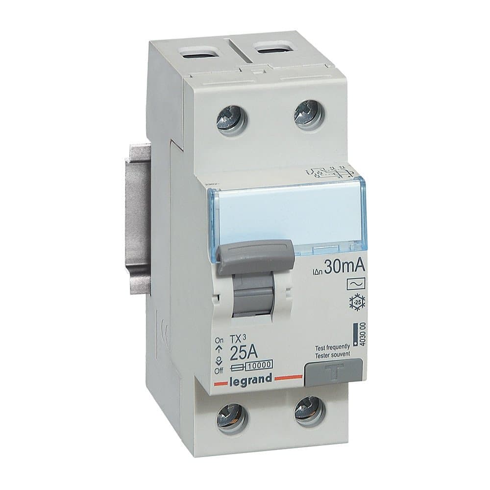 Legrand 403000 ВДТ TX3 2П 25A 30MA -AC