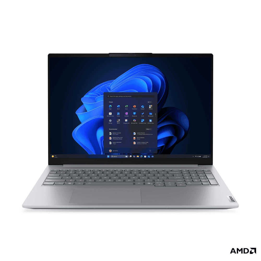 Ноутбук Lenovo ThinkBook 16 G9 16'wqxga/Ryzen 7-250/16Gb/1Tb/Nos (21UT0042FW)