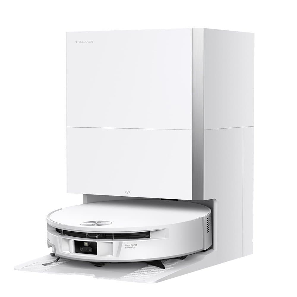 Робот-пылеcос Trouver Robot Vacuum S70 Pro Roller White