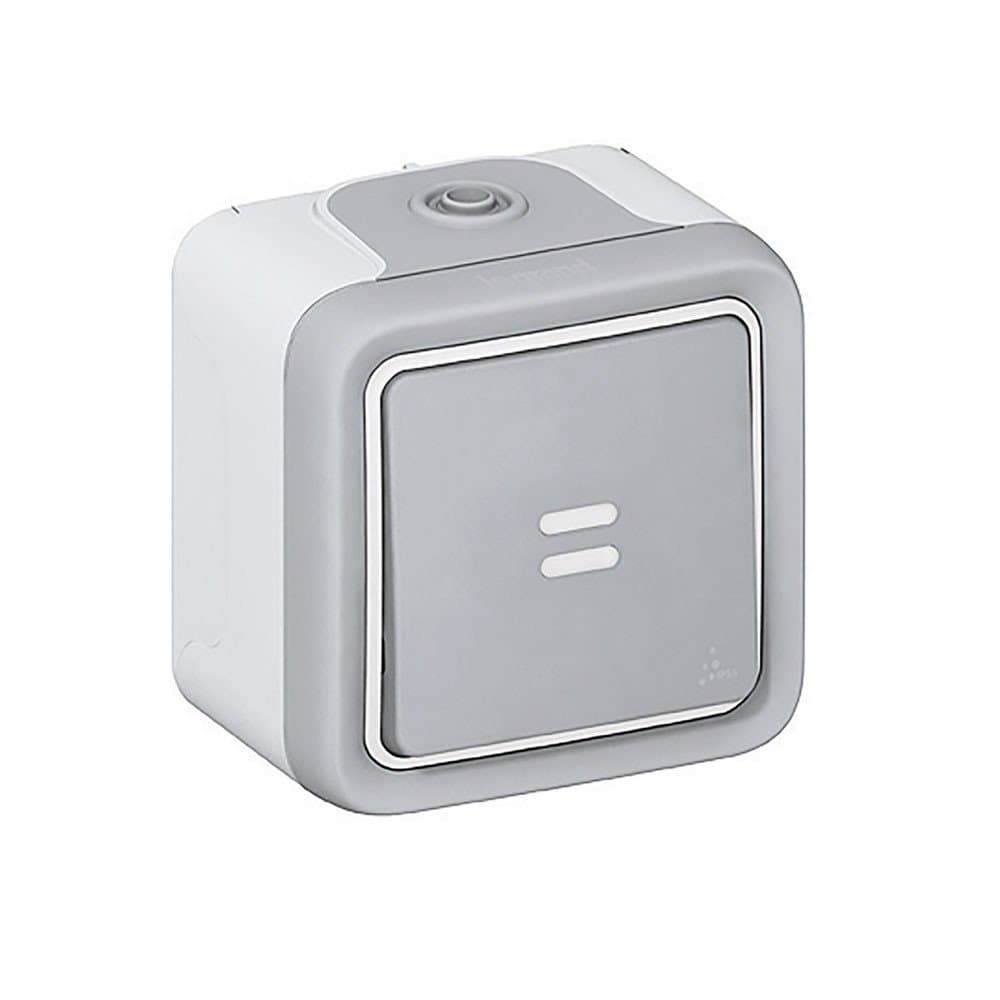 Legrand 069712 PlexoПерекл. с инд. 10A