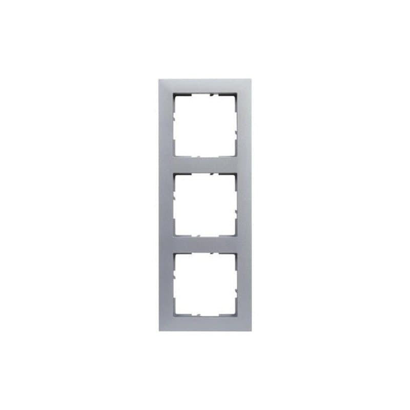 Legrand 721513 SUNO Рамка 3П АЛЮ