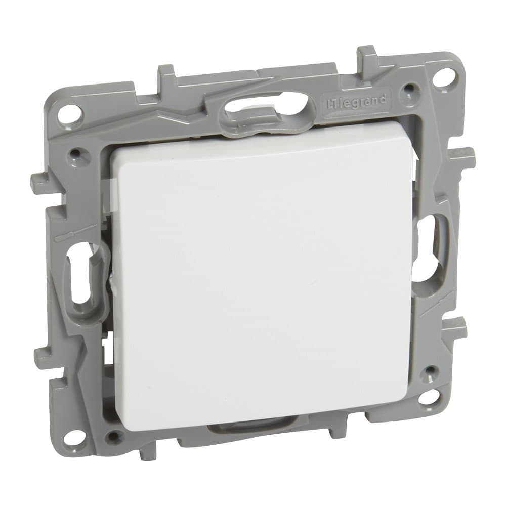 Legrand 764501 NILOE Перекл. 1-кл. авт. Белый