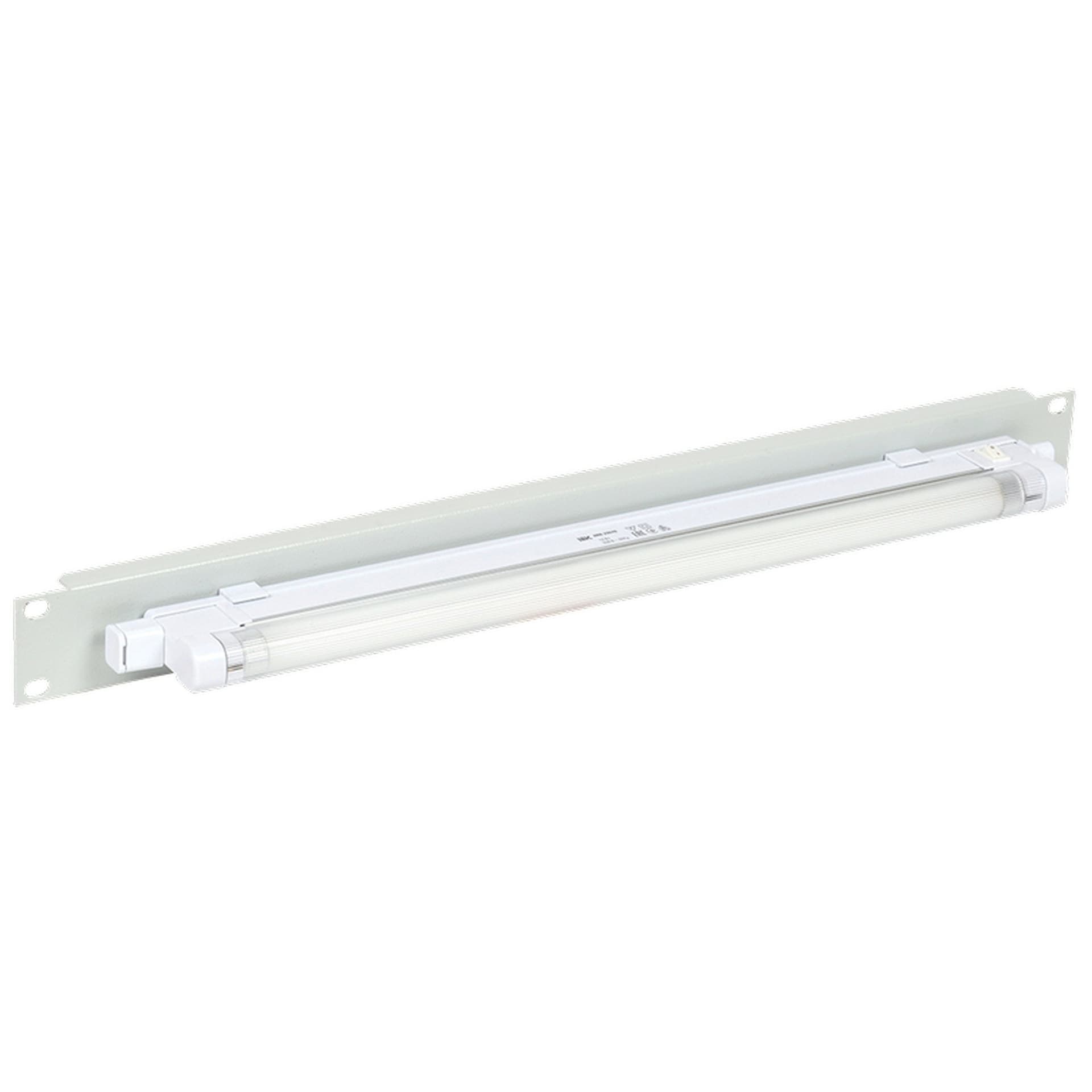 IEK LE05-1U1 19" осветительная панель, 1U, с ручным вкл., черная