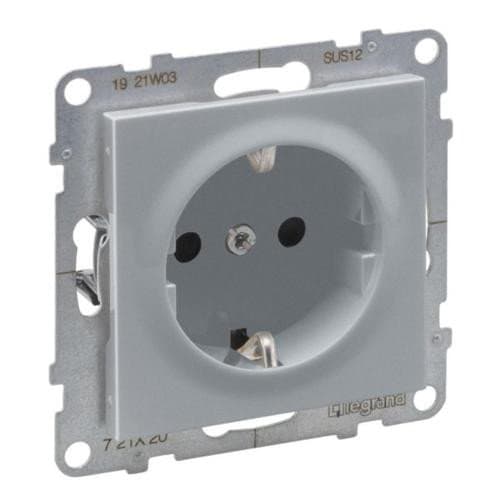 Legrand 721320 SUNO Рзк.2К+З шт.авто АЛЮ