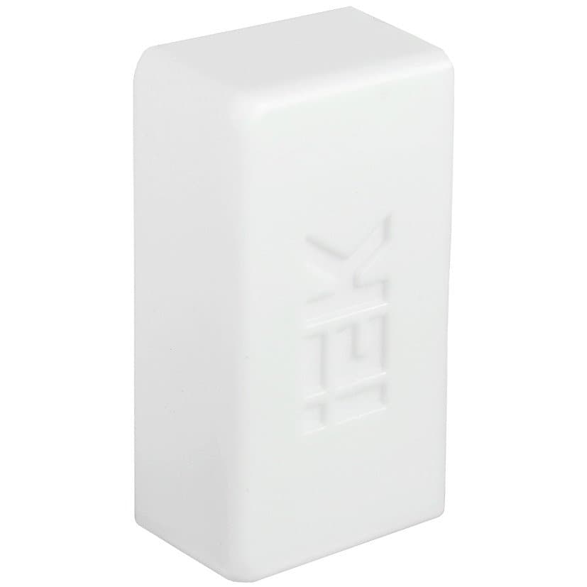 IEK CKMP10D-Z-025-025-K01-R ELECOR Заглушка КМЗ 25х25 белый (4шт/компл)