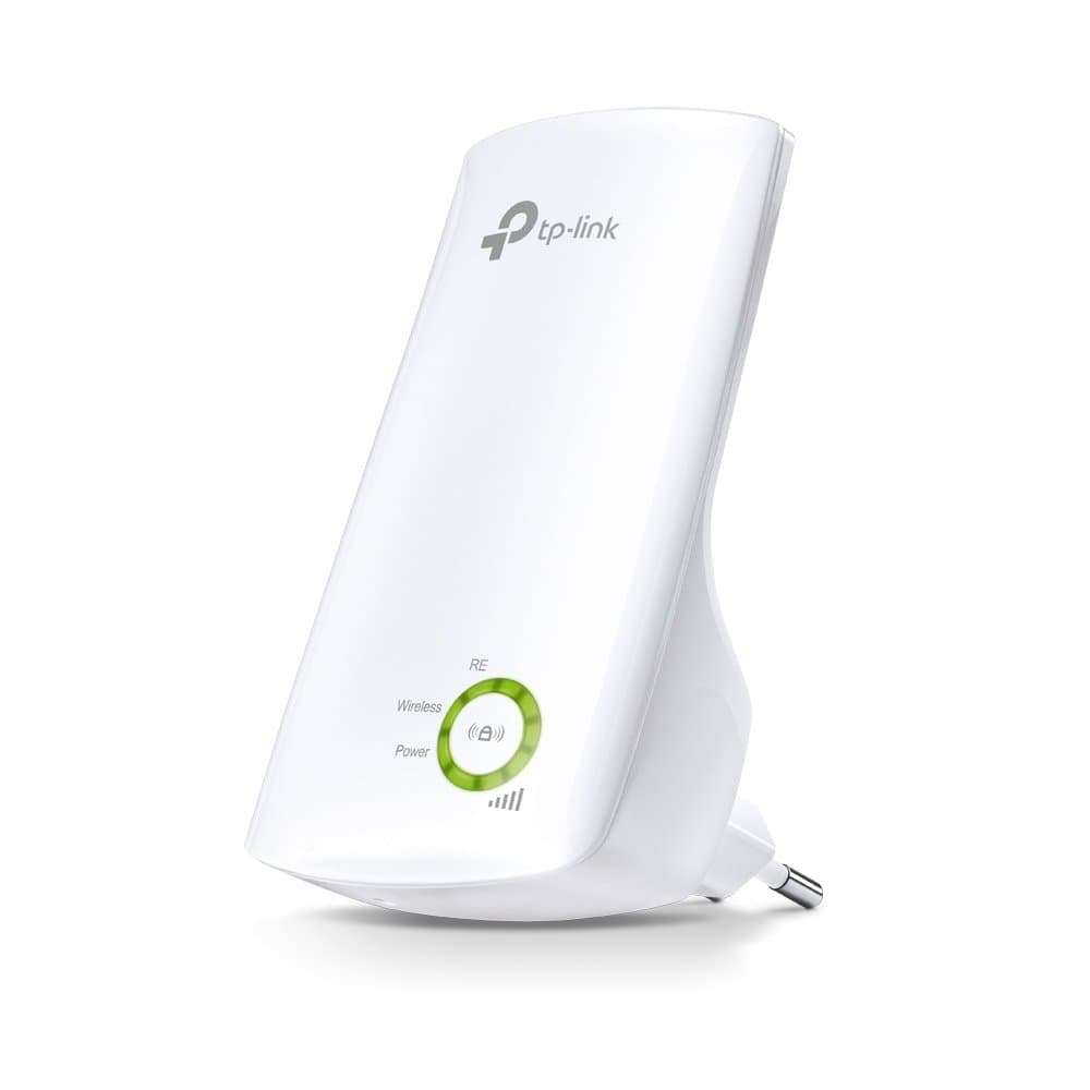 TP-Link TL-WA854RE(RU) Универсальный усилитель беспроводного сигнала, скорость до 300 Мбит/с
