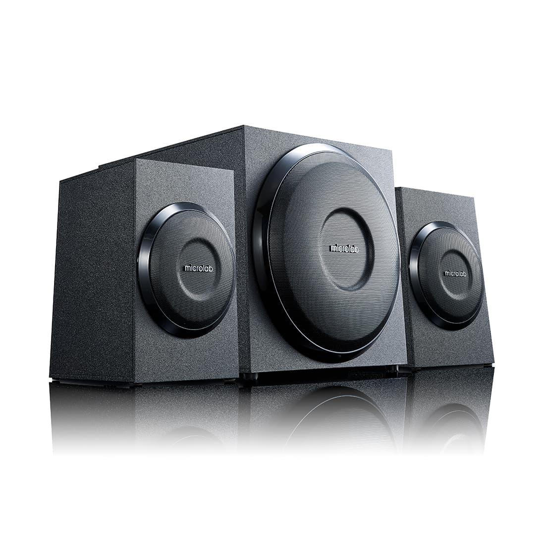 Акустическая система Microlab M-110 Чёрный