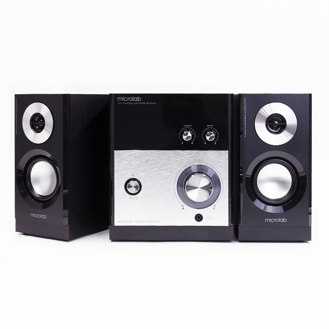 Акустическая система Microlab M-880 Чёрный — фото 1