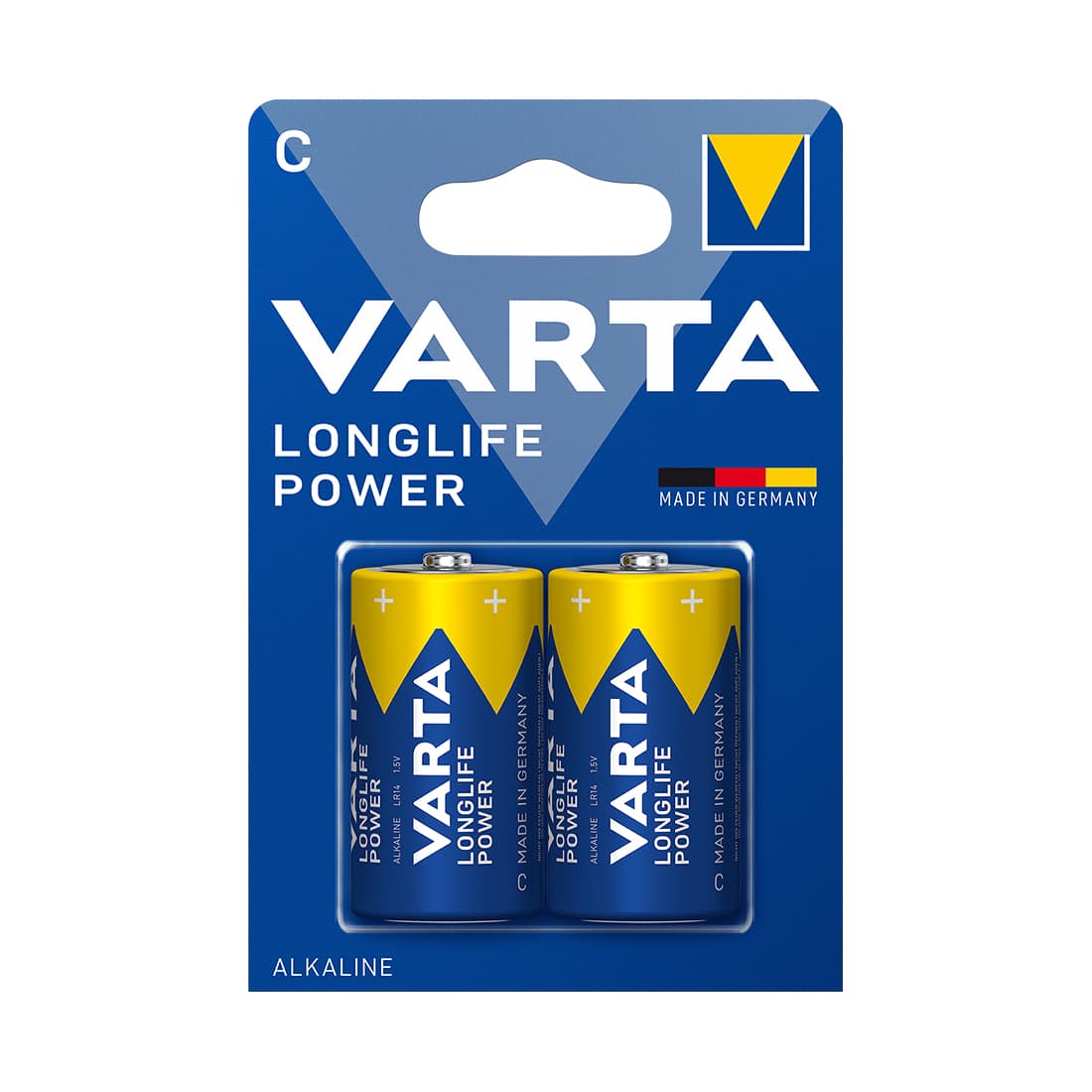 Батарейка VARTA High Energy (LL Power) Baby 1.5V - LR14/ C 2 шт. в блистере — фото 1